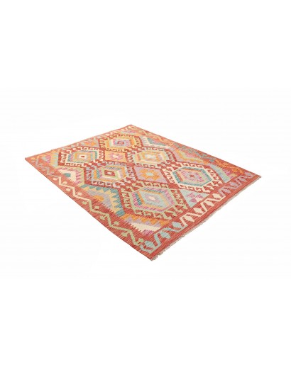 Tappeto Kilim Afghanistan marrone 153x192