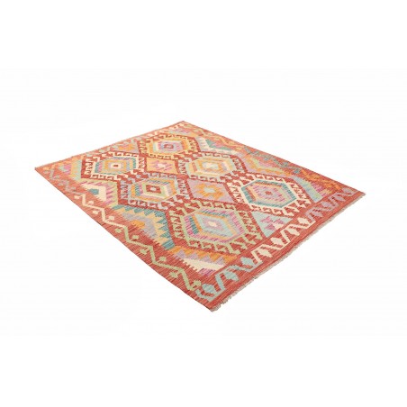 Tappeto Kilim Afghanistan marrone 153x192