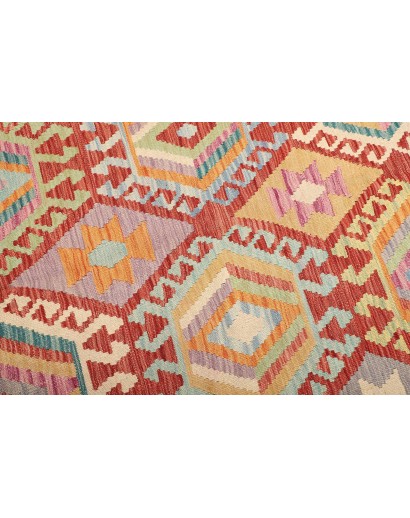 Tappeto Kilim Afghanistan marrone 153x192