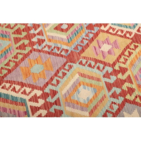 Tappeto Kilim Afghanistan marrone 153x192