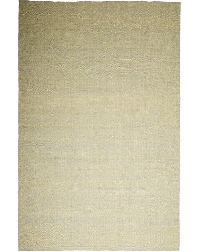 Tappeto Kilim Plain Persia marrone azzurro 196x301