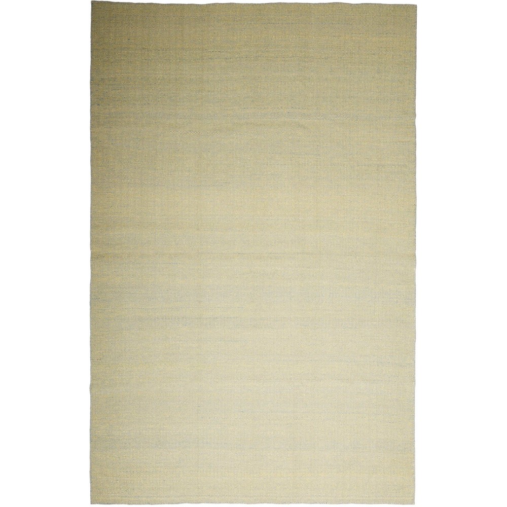 Tappeto Kilim Plain Persia marrone azzurro 196x301 Tappeto Kilim Plain Persia marrone azzurro 196x301