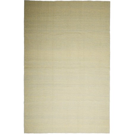 Tappeto Kilim Plain Persia marrone azzurro 196x301