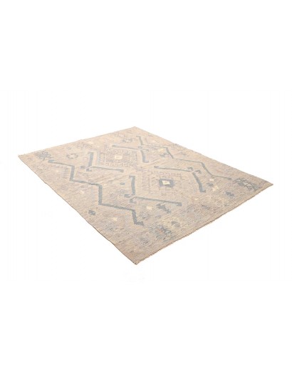 Tappeto Kilim Afghanistan beige marrone 156x198