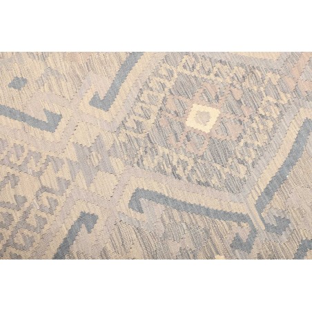 Tappeto Kilim Afghanistan beige marrone 156x198