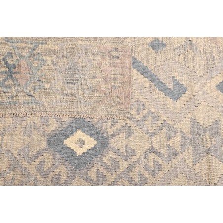 Tappeto Kilim Afghanistan beige marrone 156x198