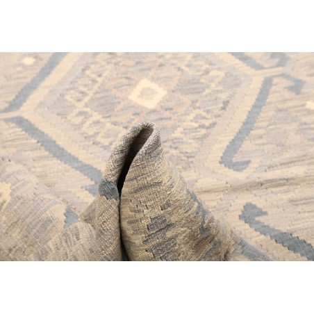 Tappeto Kilim Afghanistan beige marrone 156x198