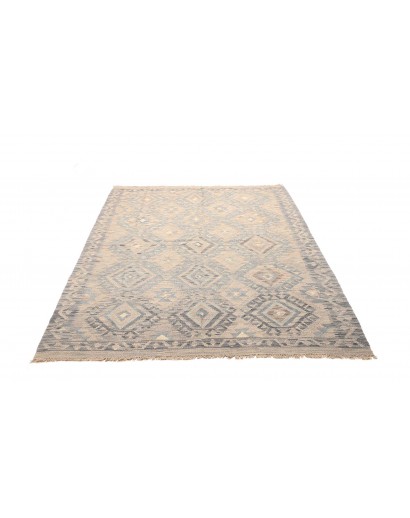 Tappeto Kilim Afghanistan beige 152x201