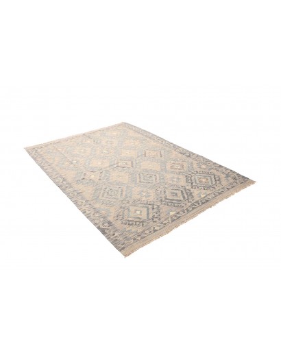 Tappeto Kilim Afghanistan beige 152x201