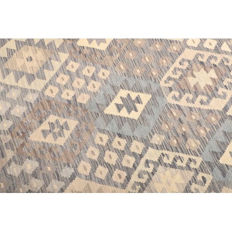 Tappeto Kilim Afghanistan azzurro 152x200