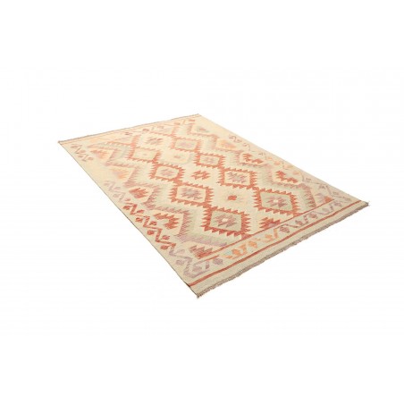 Tappeto Kilim Afghanistan giallo arancione 153x208