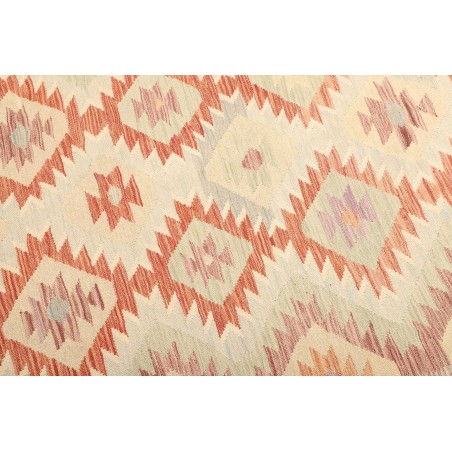 Tappeto Kilim Afghanistan giallo arancione 153x208