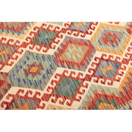 Tappeto Kilim Afghanistan marrone 157x192