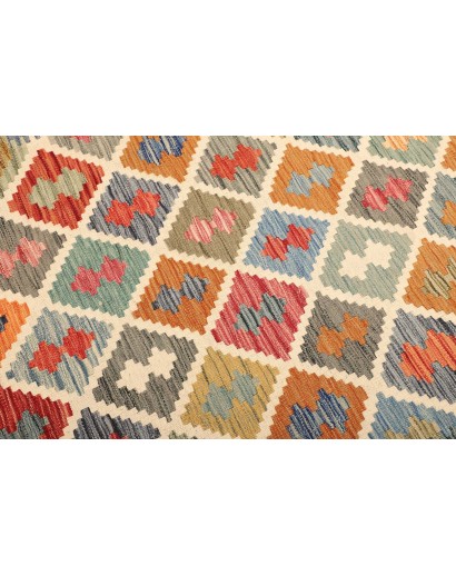 Tappeto Kilim Afghanistan marrone 153x194
