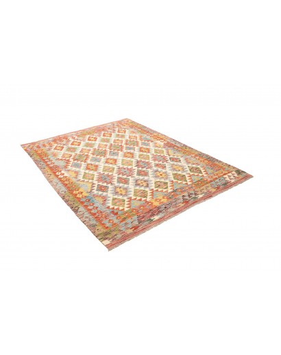 Tappeto Kilim Afghanistan marrone 159x200