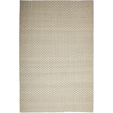 Tappeto Kilim Plain Persia azzurro 201x311