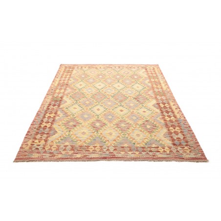 Tappeto Kilim Afghanistan marrone 152x195