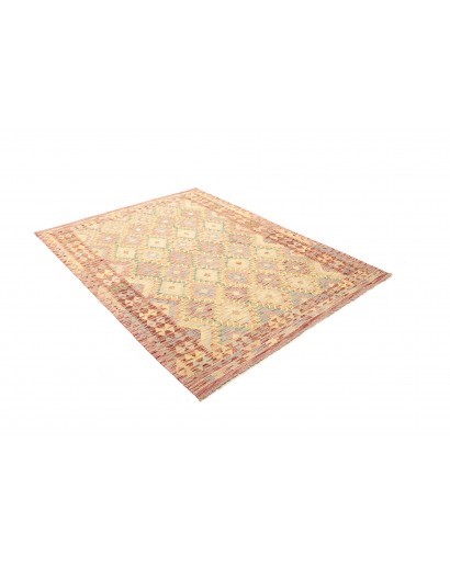 Tappeto Kilim Afghanistan marrone 152x195
