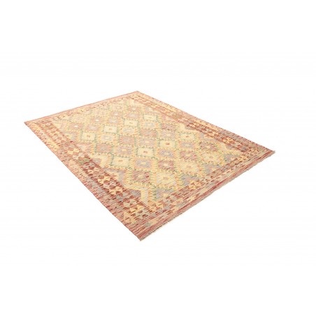 Tappeto Kilim Afghanistan marrone 152x195