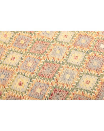 Tappeto Kilim Afghanistan marrone 152x195