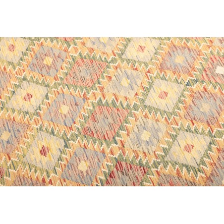 Tappeto Kilim Afghanistan marrone 152x195