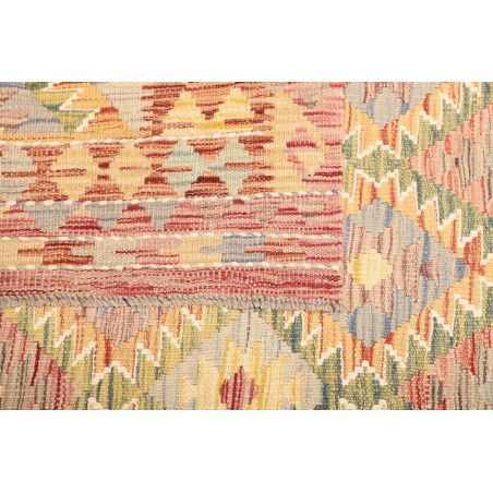 Tappeto Kilim Afghanistan marrone 152x195