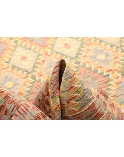 Tappeto Kilim Afghanistan marrone 152x195