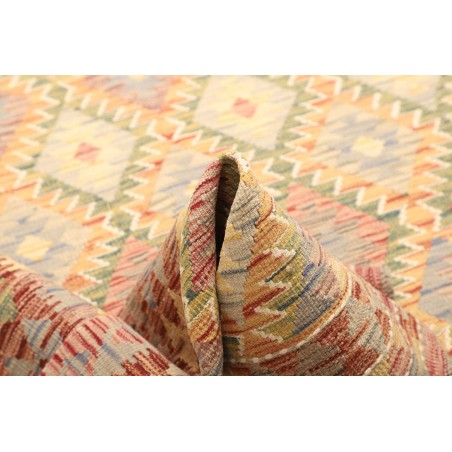 Tappeto Kilim Afghanistan marrone 152x195