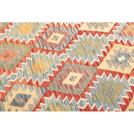 Tappeto Kilim Afghanistan marrone beige 159x214