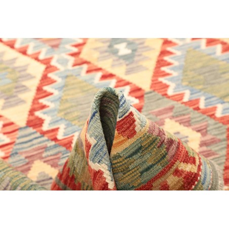 Tappeto Kilim Afghanistan marrone beige 159x214