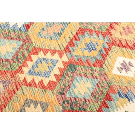 Tappeto Kilim Afghanistan marrone 151x203