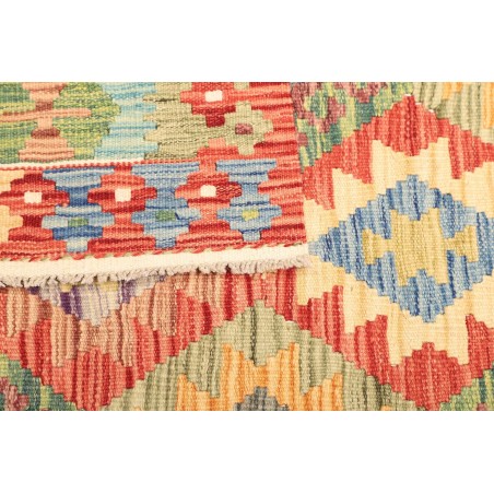Tappeto Kilim Afghanistan marrone 151x203
