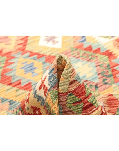 Tappeto Kilim Afghanistan marrone 151x203
