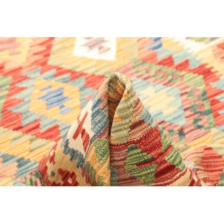 Tappeto Kilim Afghanistan marrone 151x203