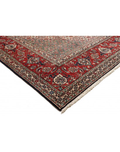 Tappeto Tabriz 40 Raj Persia azzurro grigio 308x397