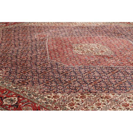 Tappeto Tabriz 40 Raj Persia azzurro grigio 308x397