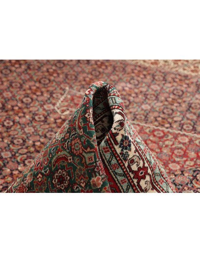 Tappeto Tabriz 40 Raj Persia azzurro grigio 308x397