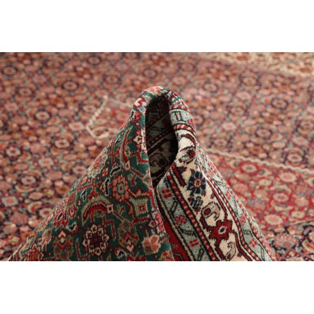 Tappeto Tabriz 40 Raj Persia azzurro grigio 308x397