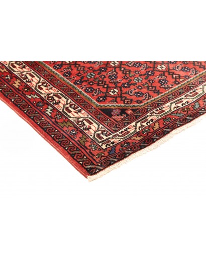 Tappeto Hamadan Persia grigio marrone 98x143