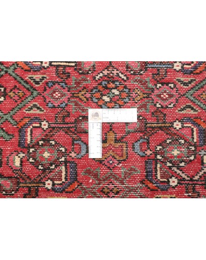 Tappeto Hamadan Persia grigio marrone 98x143