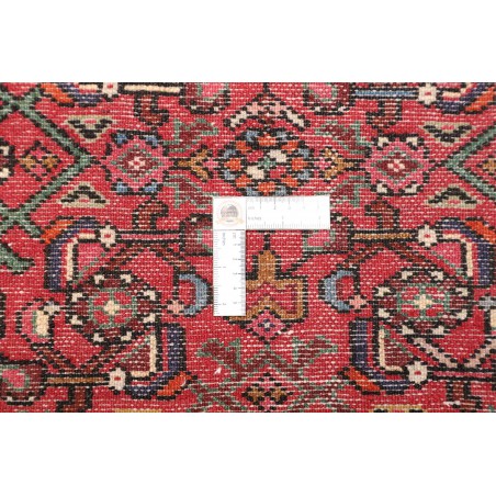 Tappeto Hamadan Persia grigio marrone 98x143