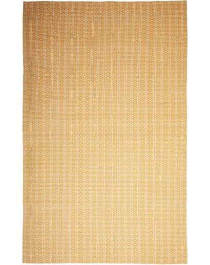 Tappeto Kilim Plain Persia marrone giallo 192x311
