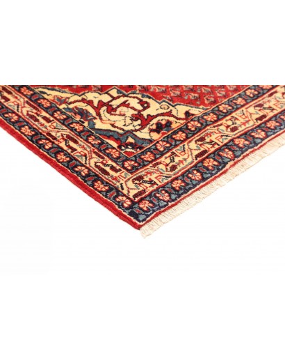 Tappeto Hamadan Persia marrone grigio 101x162