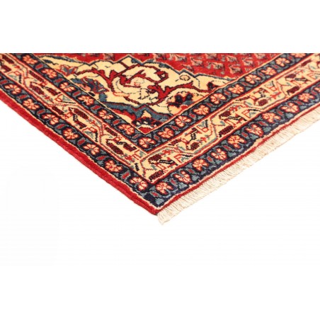 Tappeto Hamadan Persia marrone grigio 101x162