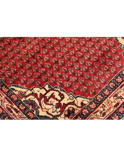 Tappeto Hamadan Persia marrone grigio 101x162