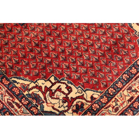 Tappeto Hamadan Persia marrone grigio 101x162