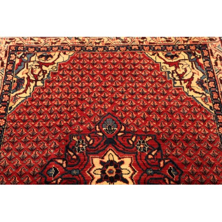 Tappeto Hamadan Persia marrone grigio 101x162