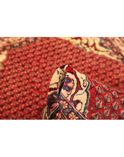 Tappeto Hamadan Persia marrone grigio 101x162