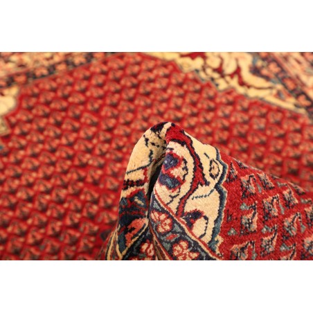 Tappeto Hamadan Persia marrone grigio 101x162