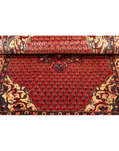 Tappeto Hamadan Persia marrone grigio 101x162